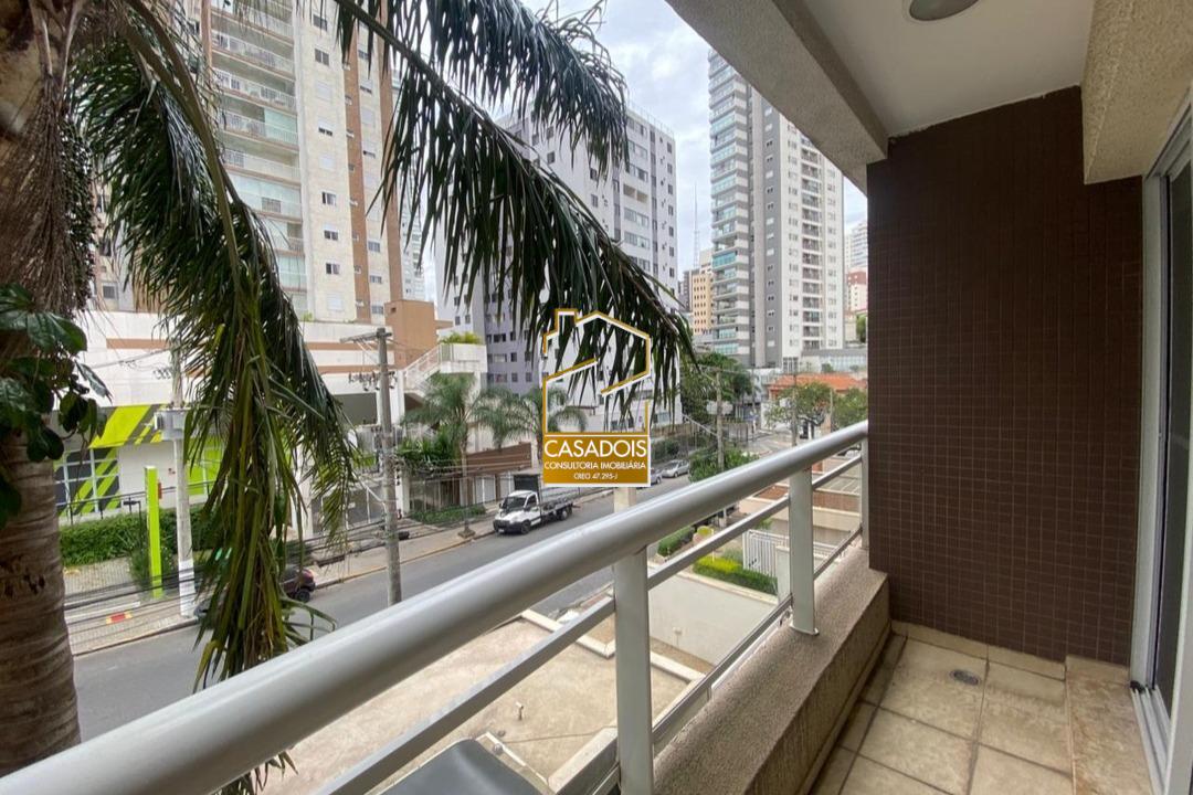 Apartamento à venda com 1 quarto, 43m² - Foto 2