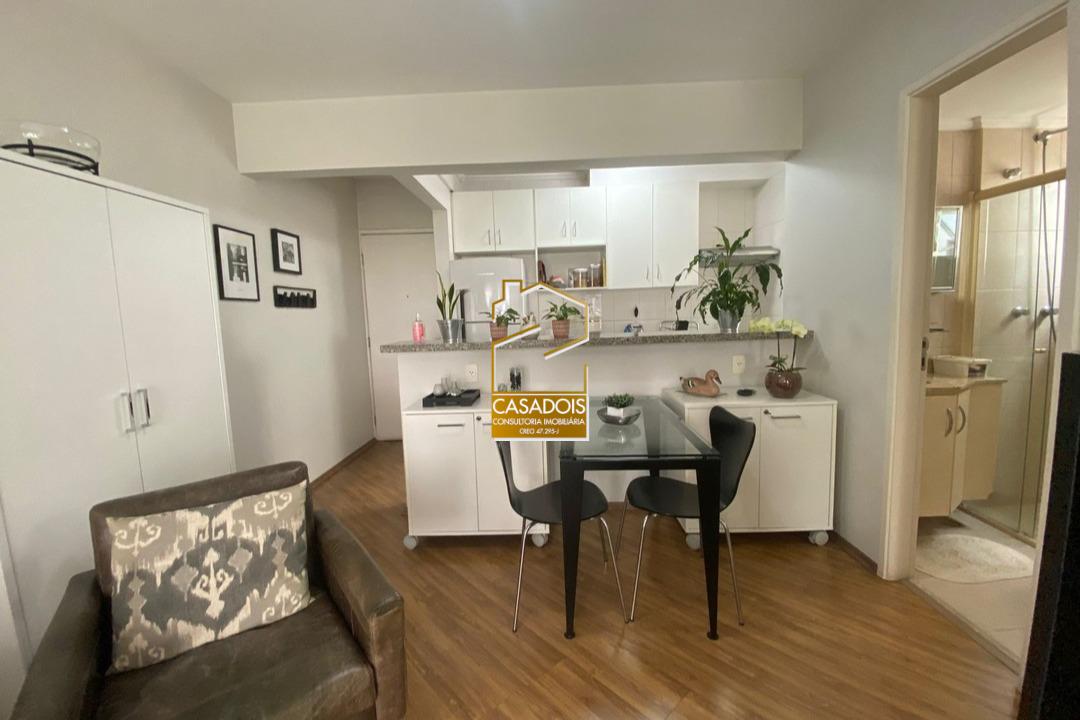 Apartamento à venda com 1 quarto, 43m² - Foto 10