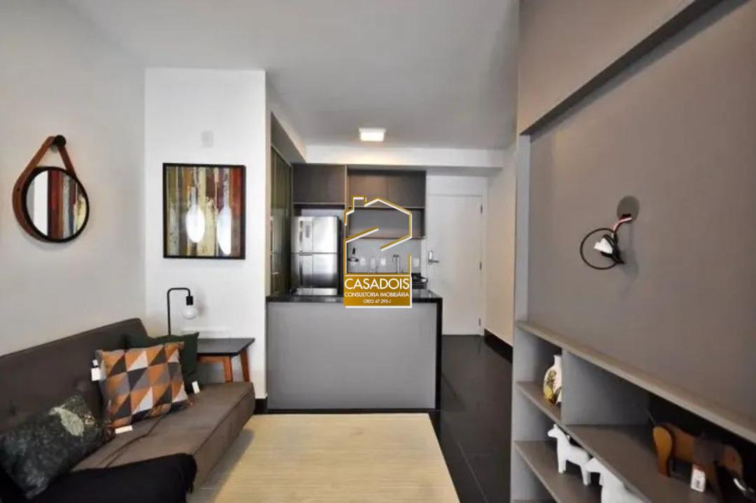 Apartamento à venda com 1 quarto, 49m² - Foto 4