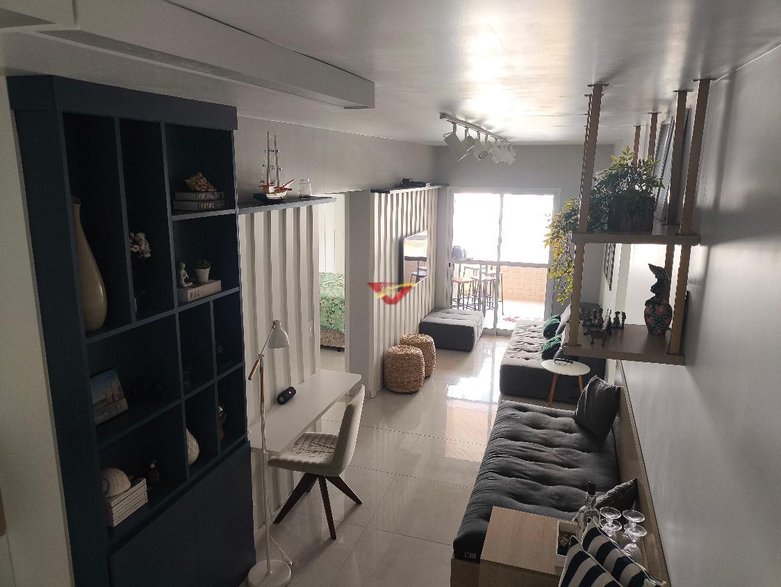 Apartamento à venda com 1 quarto, 62m² - Foto 5