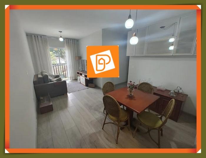 Apartamento à venda com 3 quartos, 75m² - Foto 2