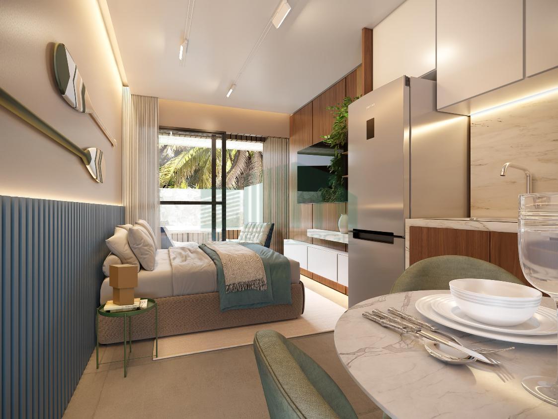 Apartamento, 1 quarto, 22 m² - Foto 4