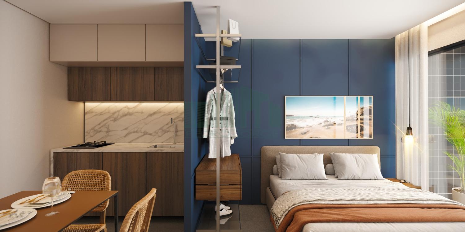 Apartamento, 1 quarto, 22 m² - Foto 11