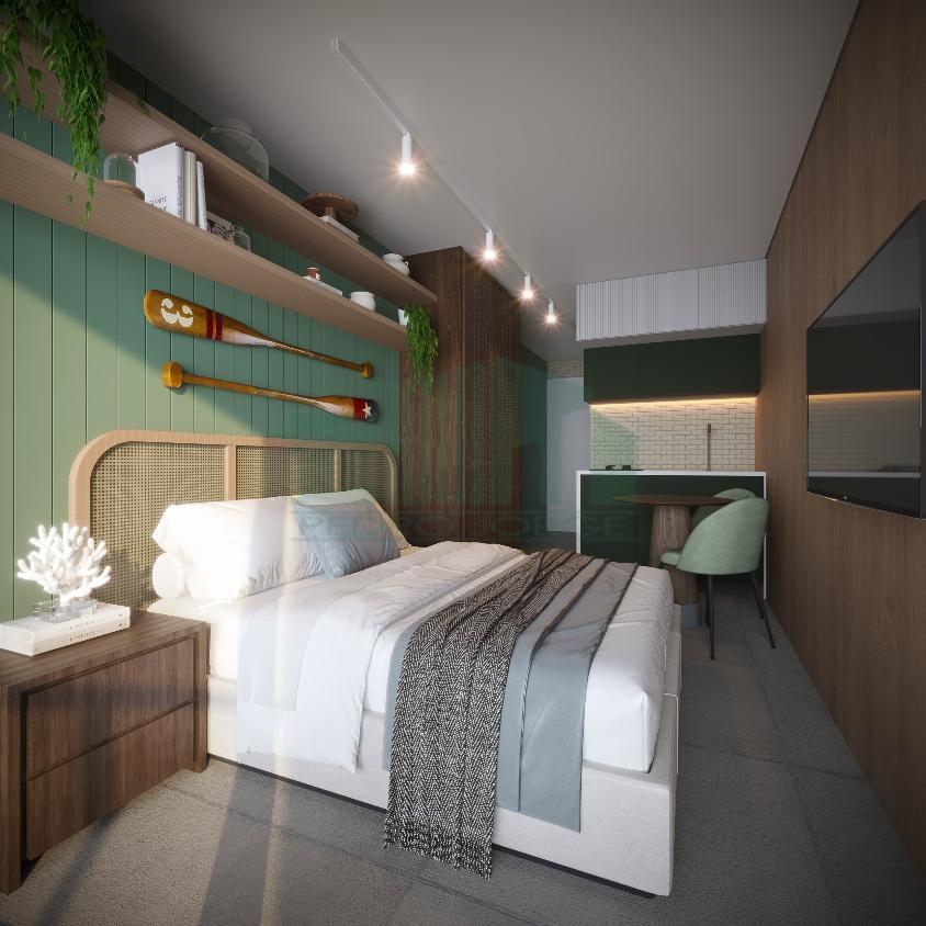 Apartamento, 1 quarto, 22 m² - Foto 8