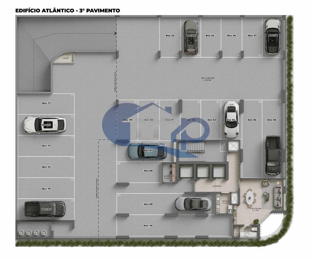 Apartamento, 3 quartos, 100 m² - Foto 23