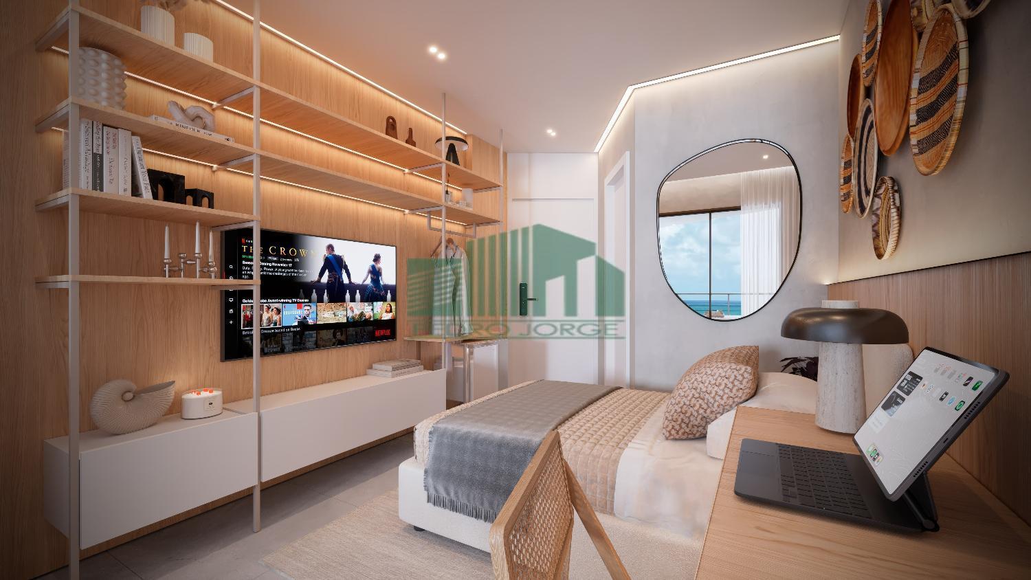 Apartamento, 1 quarto, 20 m² - Foto 8