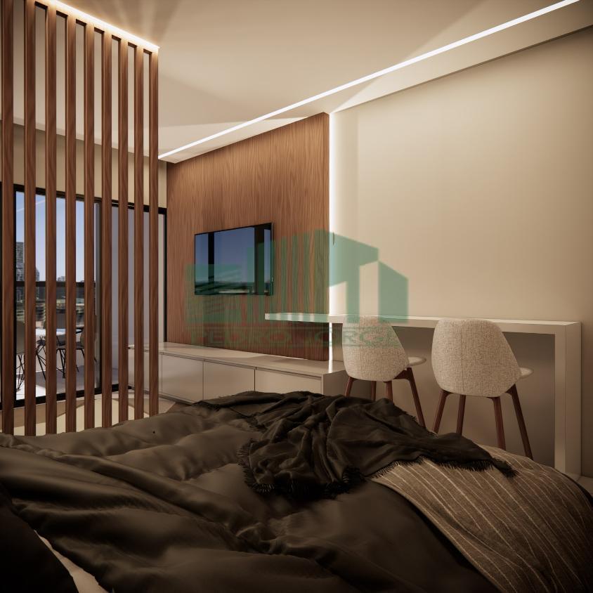 Apartamento à venda com 1 quarto, 21m² - Foto 3