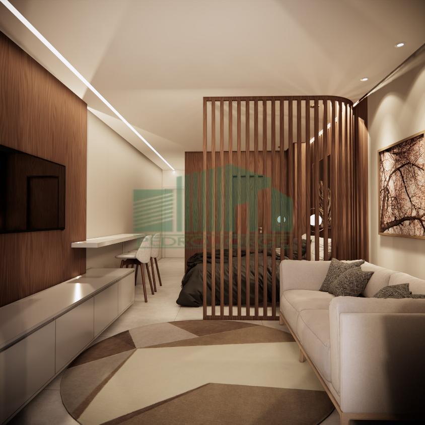 Apartamento à venda com 1 quarto, 21m² - Foto 5