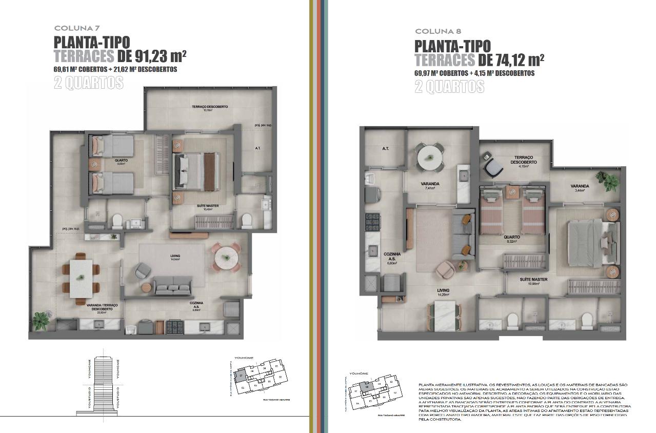 Flat/Apart Hotel à venda com 1 quarto, 39m² - Foto 11