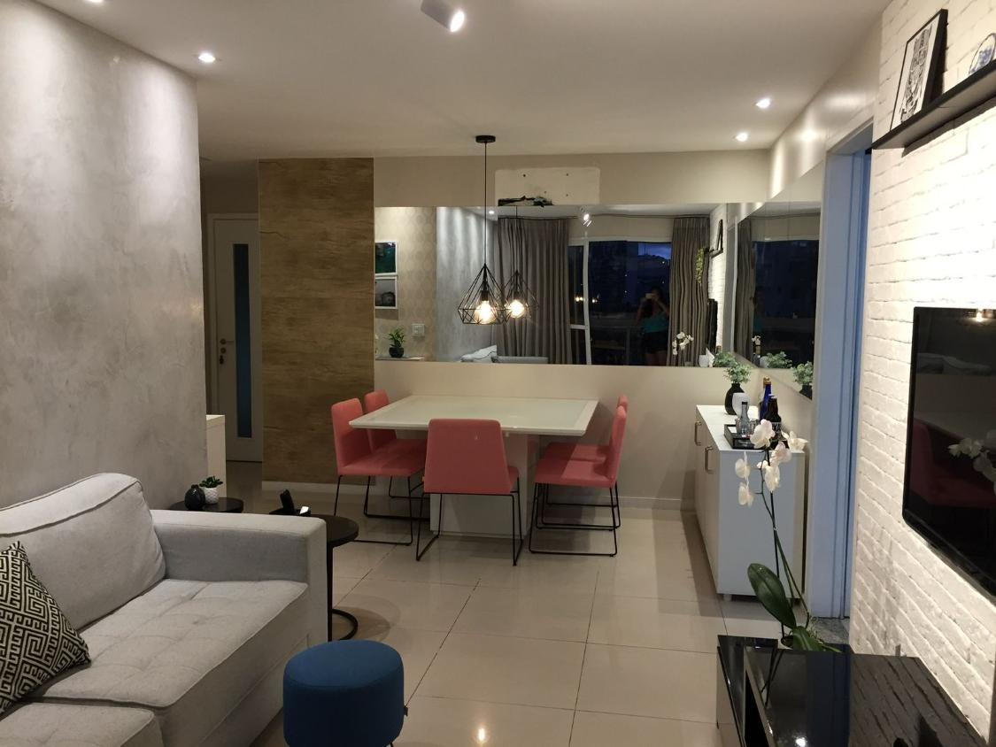 Apartamento à venda com 3 quartos, 100m² - Foto 3