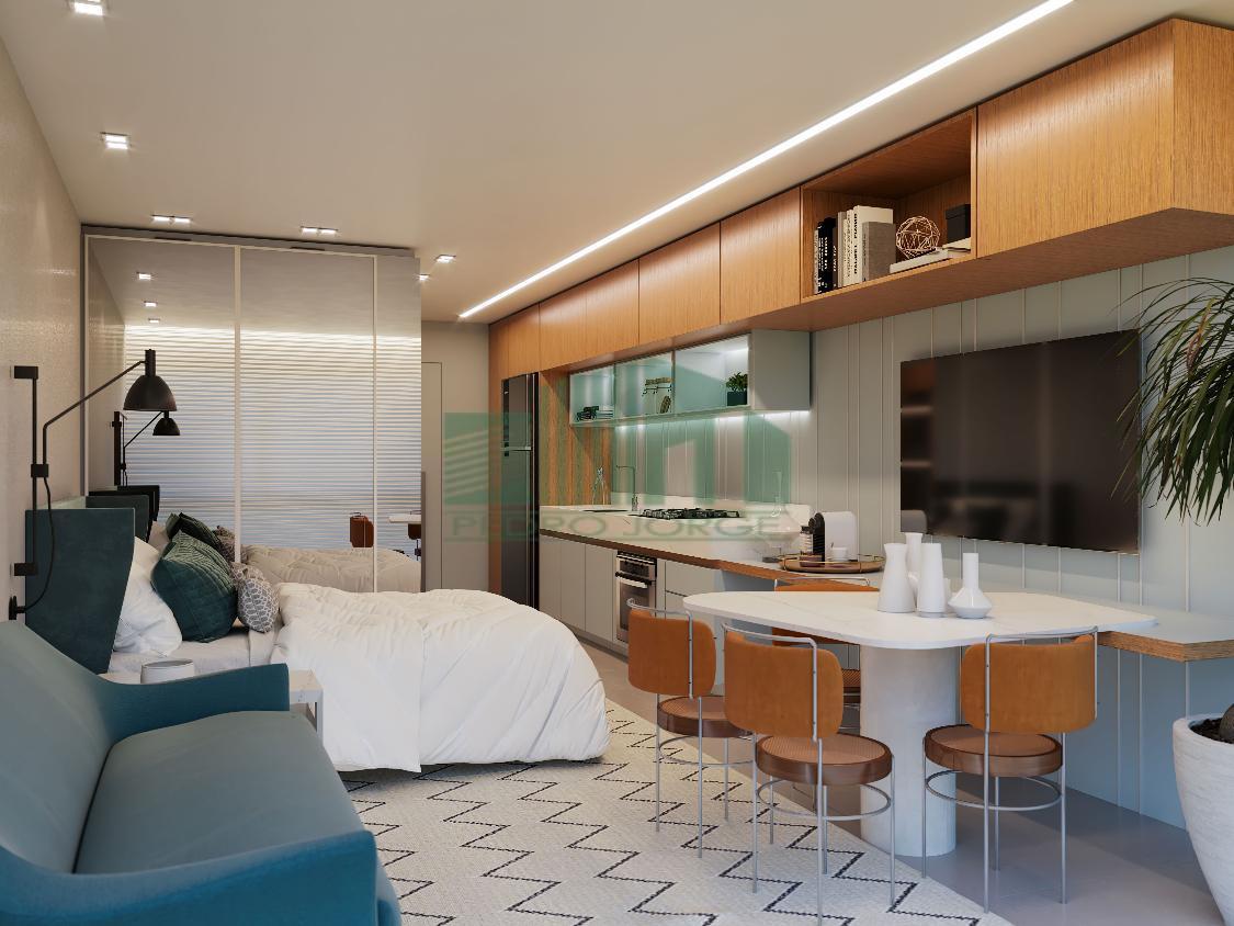 Apartamento, 1 quarto, 28 m² - Foto 8