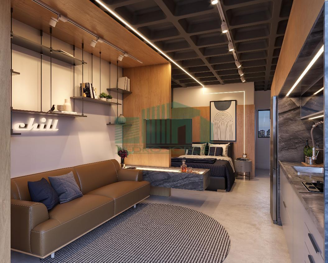 Apartamento, 1 quarto, 28 m² - Foto 10