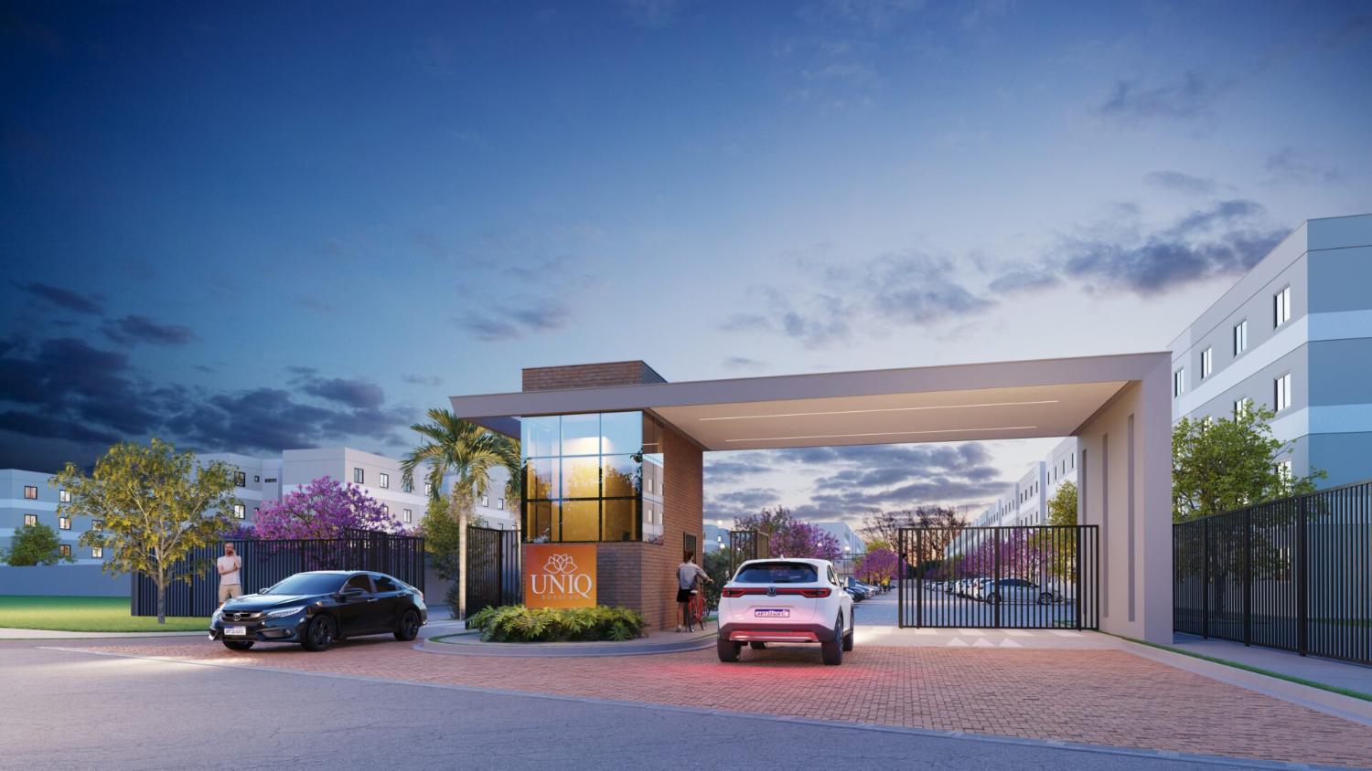 Apartamento, 2 quartos, 41 m² - Foto 1