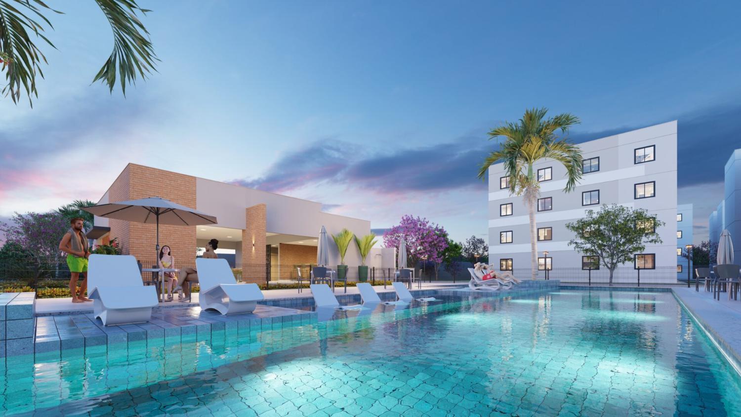 Apartamento, 2 quartos, 41 m² - Foto 9