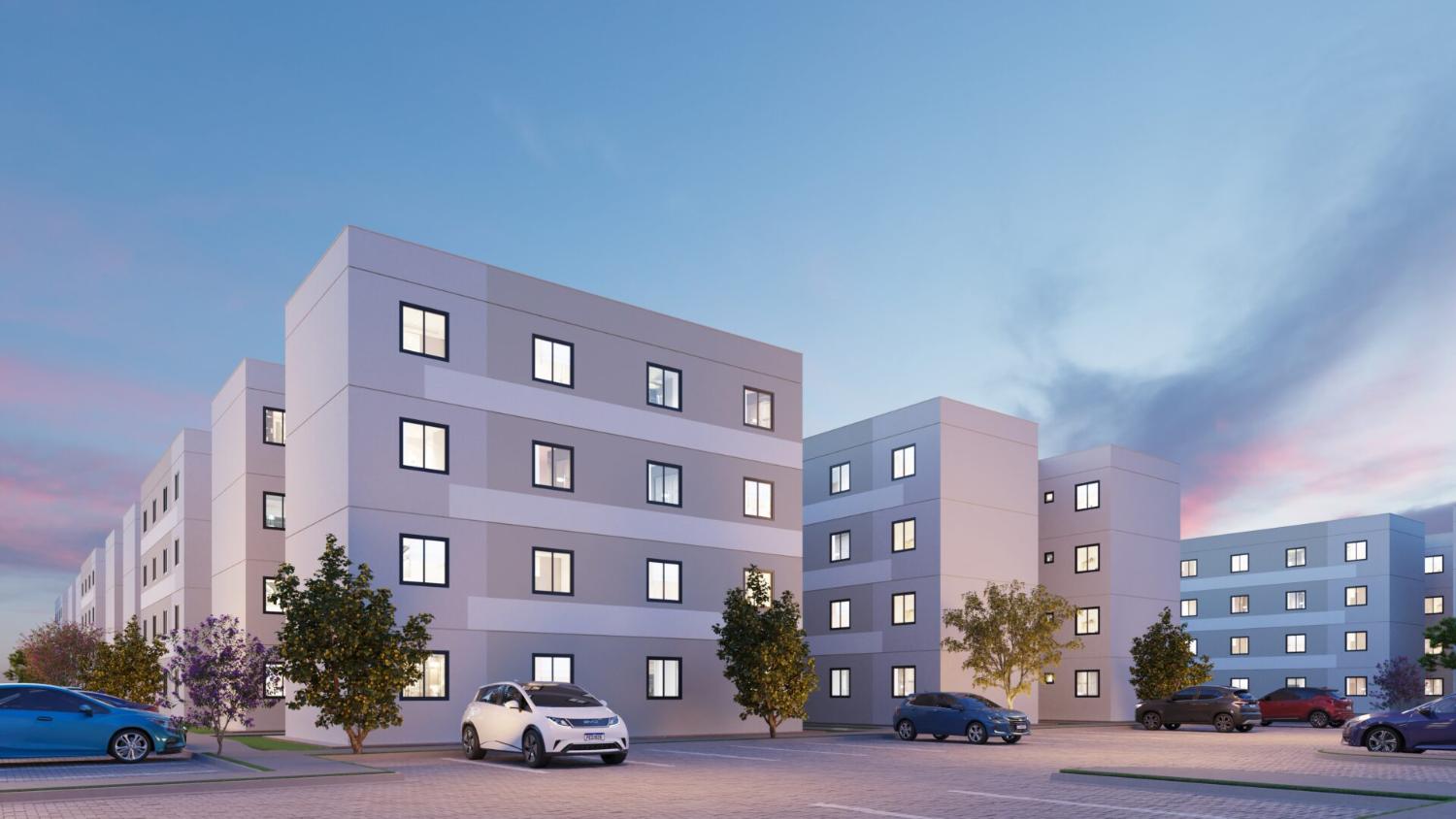 Apartamento, 2 quartos, 41 m² - Foto 2