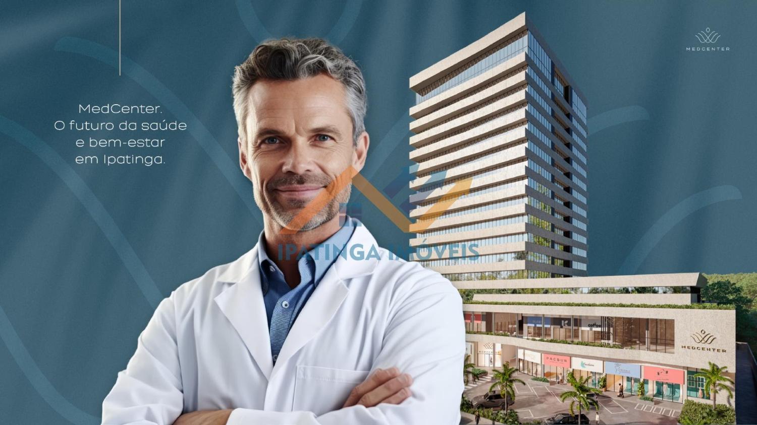 Salas Comerciais no MEDCENTER ? Bom Retiro