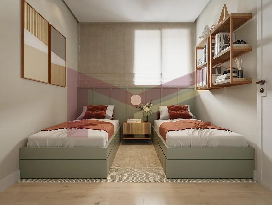 Apartamento, 2 quartos, 46 m² - Foto 4