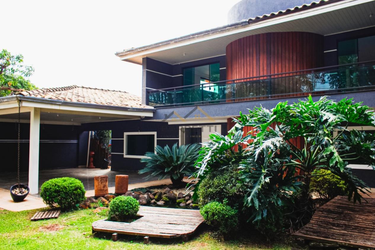 Chácara, 6 quartos, 1012 m² - Foto 1