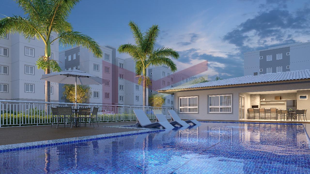 Apartamento à venda com 2 quartos, 40m² - Foto 3