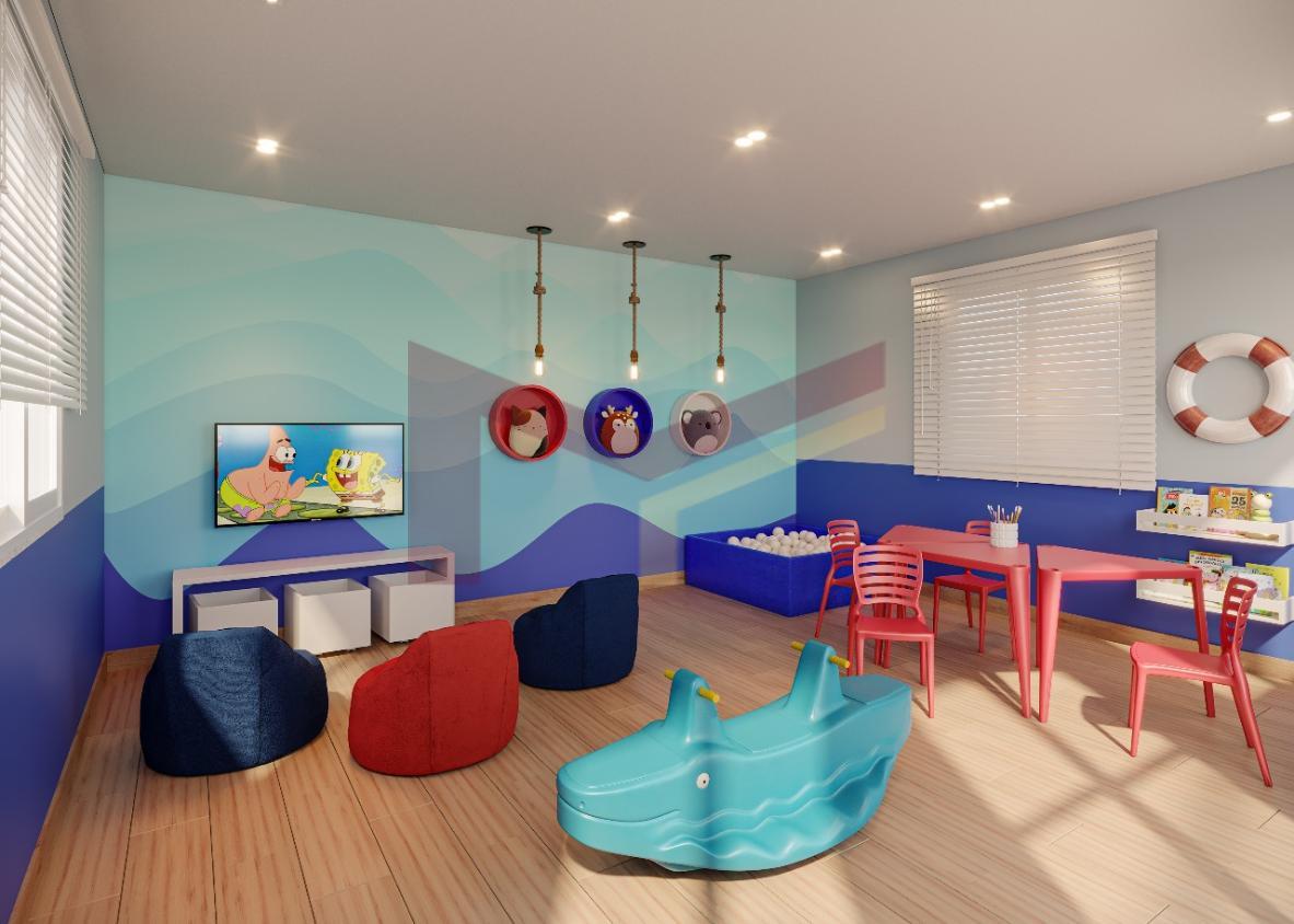 Apartamento à venda com 2 quartos, 40m² - Foto 9