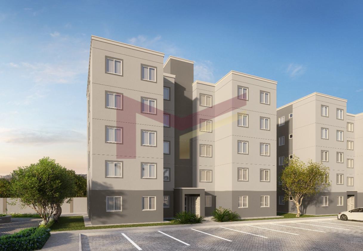 Apartamento à venda com 2 quartos, 40m² - Foto 1