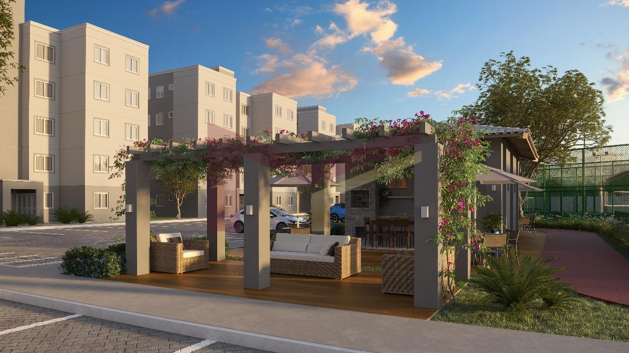 Apartamento à venda com 2 quartos, 40m² - Foto 2