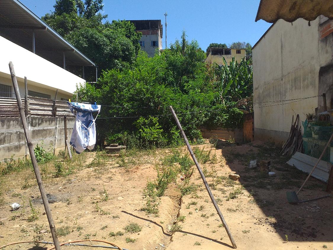 Lote de terreno de 400 metros
