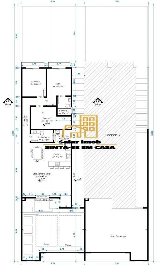 Casa, 3 quartos, 126 m² - Foto 42