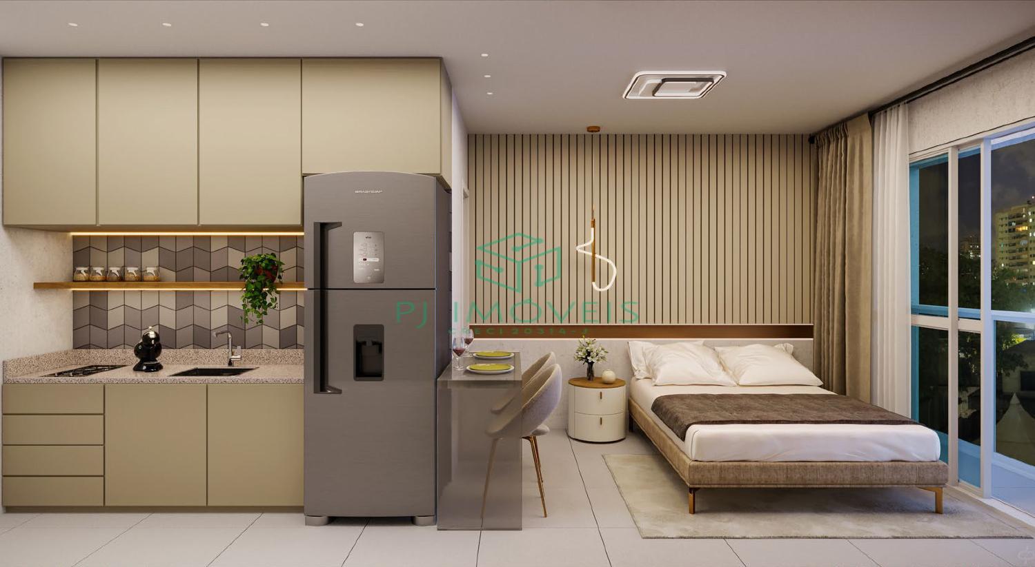 Apartamento à venda com 1 quarto, 23m² - Foto 5