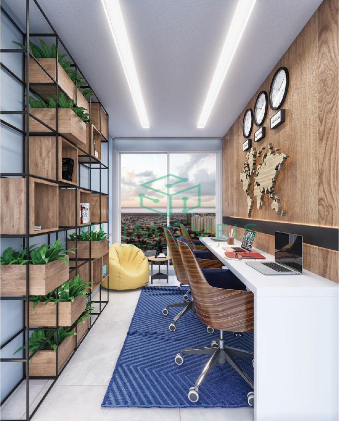 Apartamento à venda com 1 quarto, 23m² - Foto 6