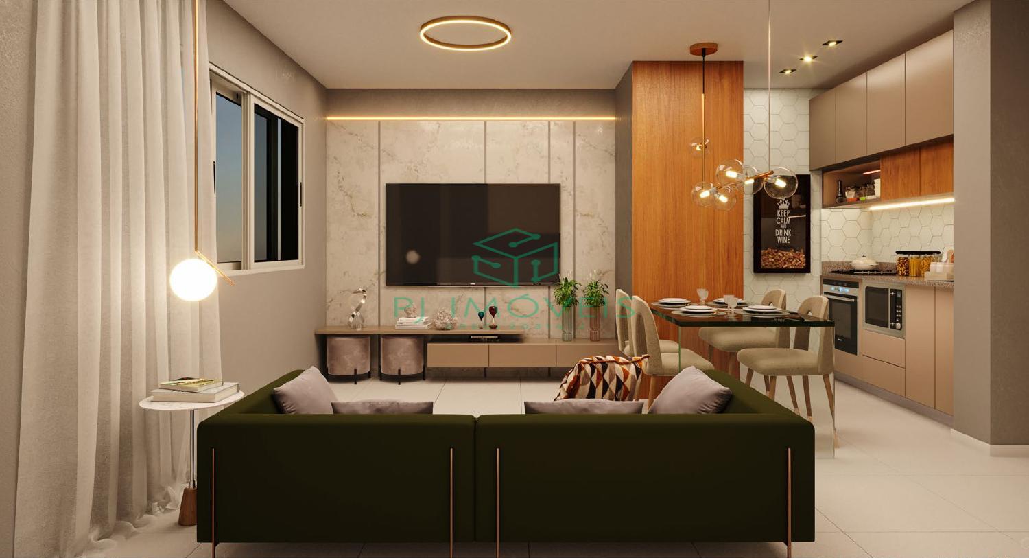 Apartamento à venda com 1 quarto, 23m² - Foto 3