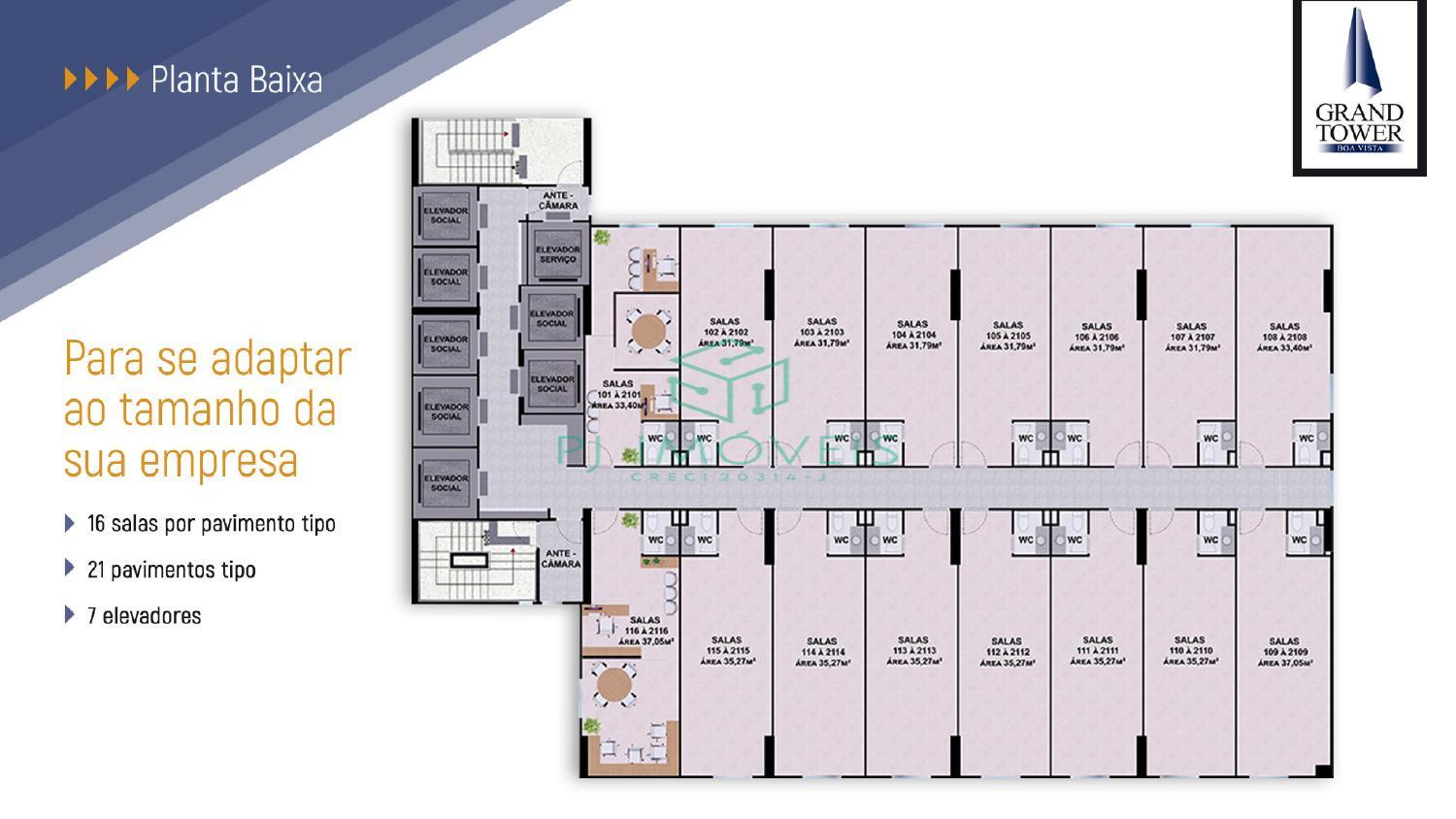 Sala-Conjunto, 31 m² - Foto 8