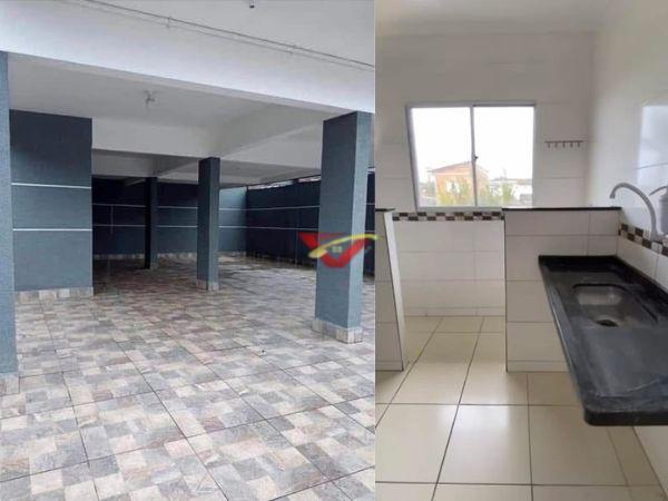 Casa de Condomínio à venda e aluguel com 2 quartos, 54m² - Foto 1