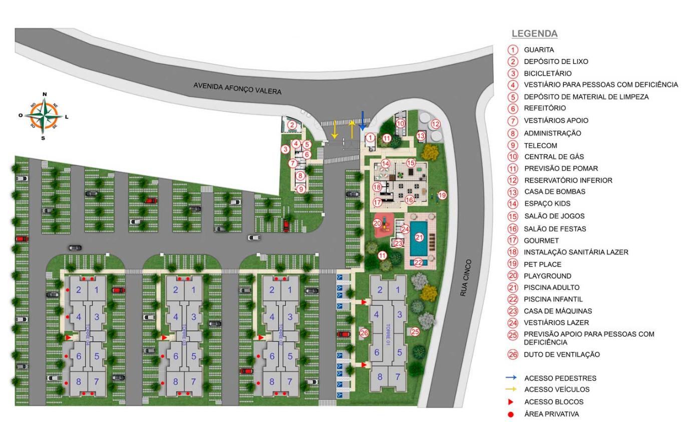 Apartamento à venda com 2 quartos, 44m² - Foto 6