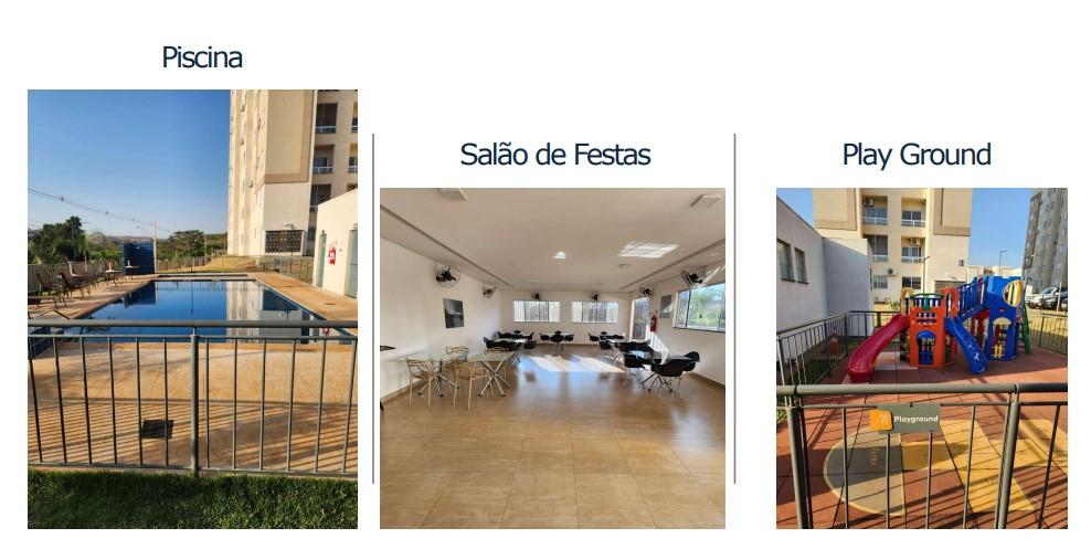 Apartamento à venda com 2 quartos, 44m² - Foto 3