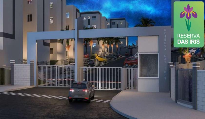 Apartamento à venda com 2 quartos, 40m² - Foto 1