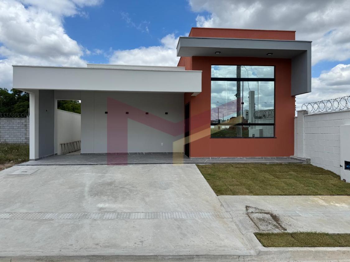 Casa de Condomínio à venda com 3 quartos, 124m² - Foto 1