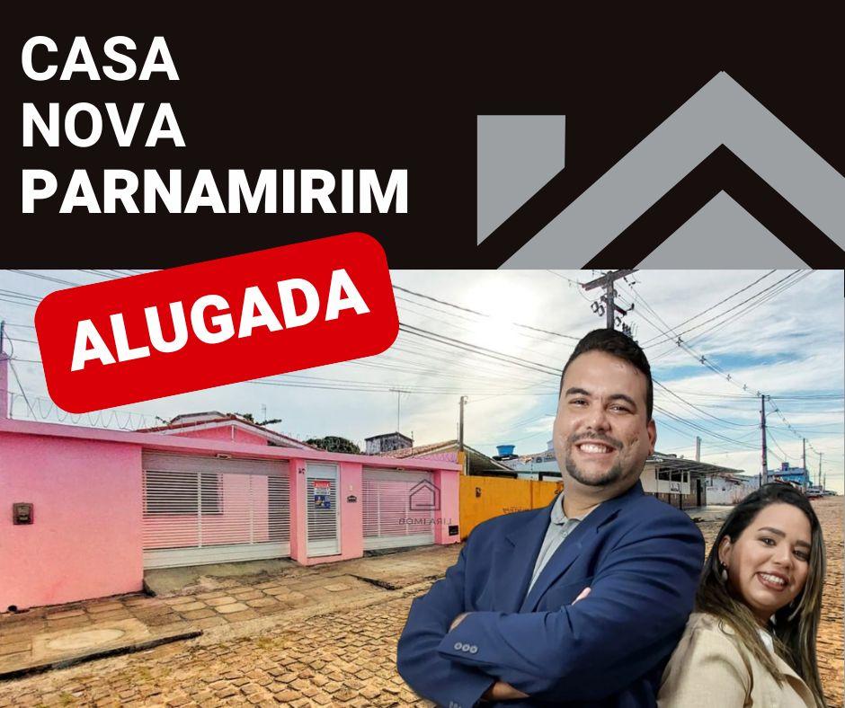 Casa para alugar com 3 quartos, 80m² - Foto 1