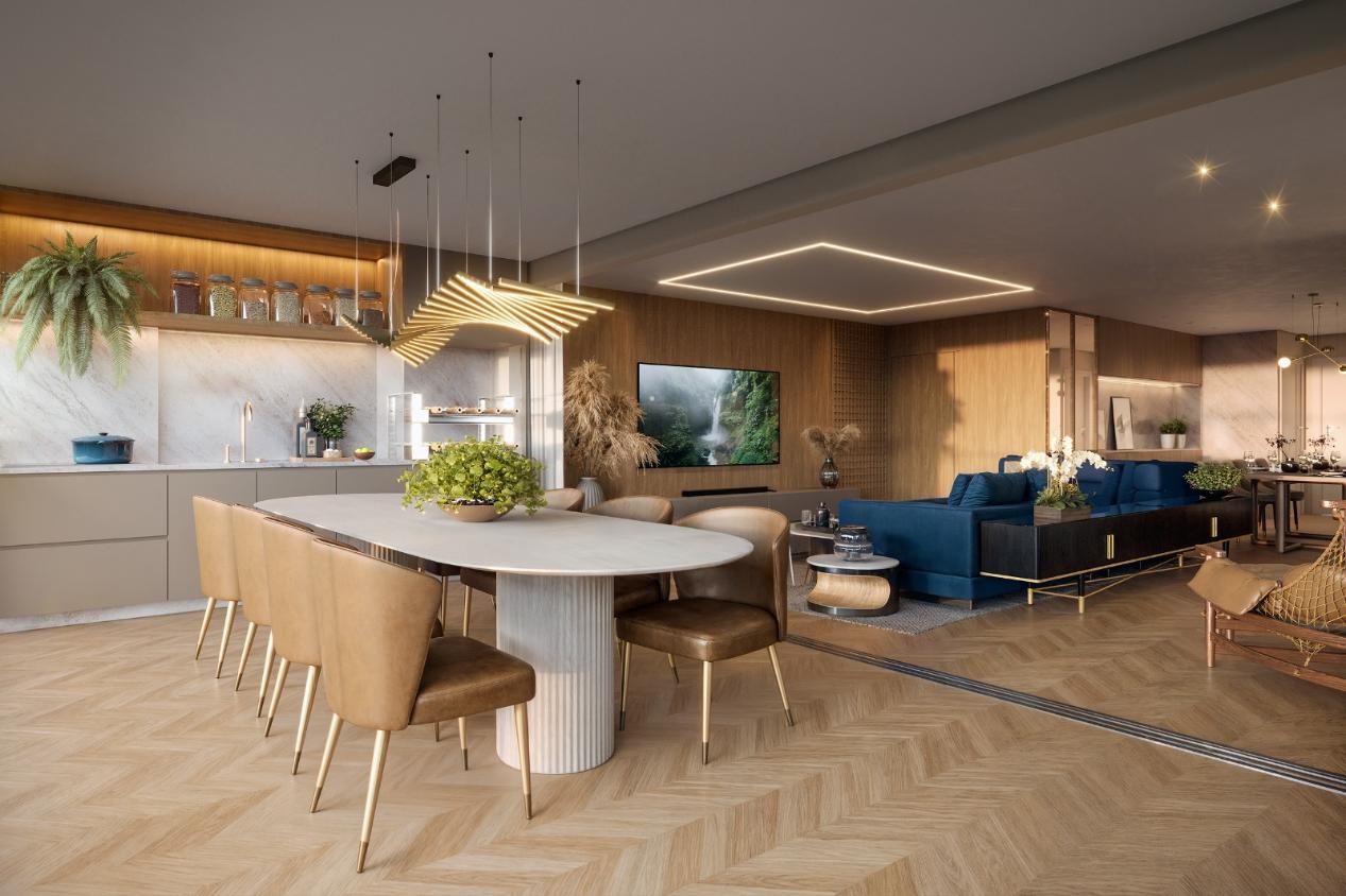 Apartamento à venda com 5 quartos, 223m² - Foto 4