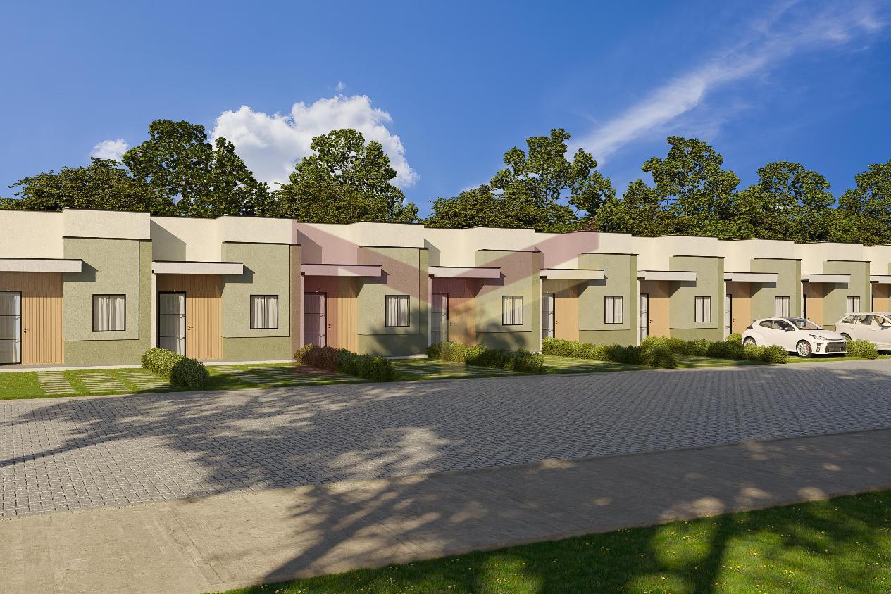 Casa à venda com 2 quartos, 63m² - Foto 1