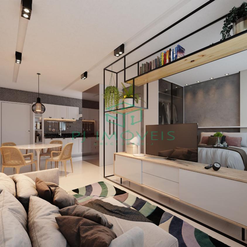 Apartamento, 1 quarto, 33 m² - Foto 1