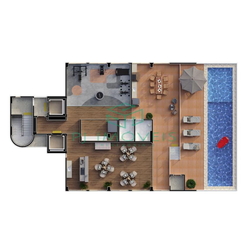 Apartamento, 1 quarto, 33 m² - Foto 15