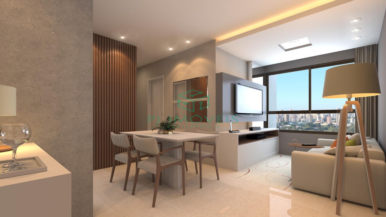 Apartamento, 2 quartos, 53 m² - Foto 2