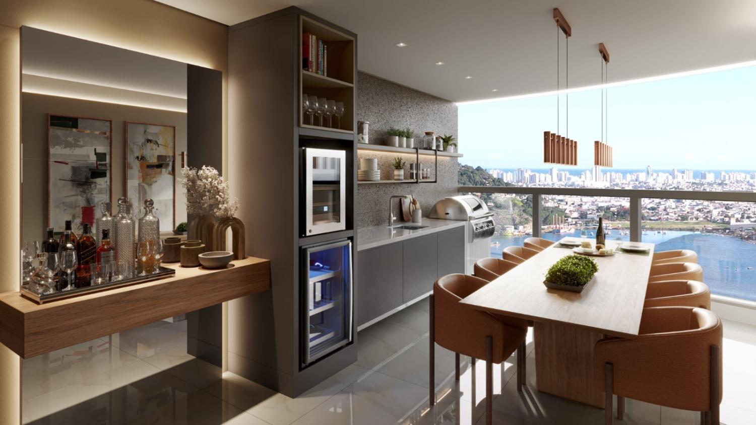 Apartamento à venda com 3 quartos, 110m² - Foto 1