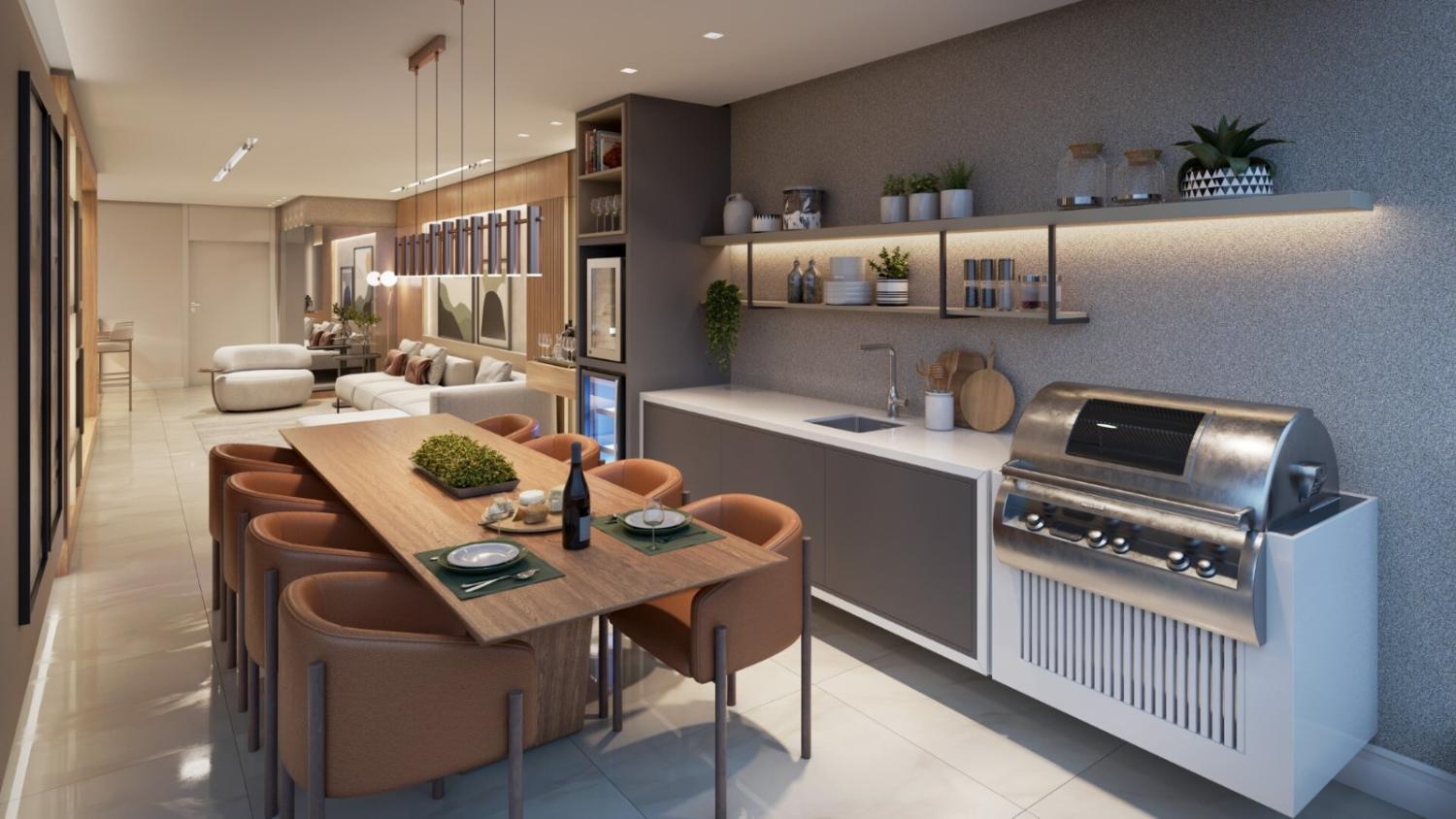 Apartamento à venda com 3 quartos, 110m² - Foto 2