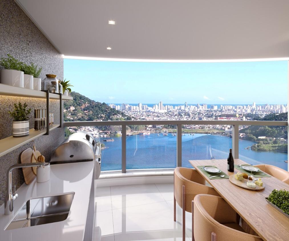 Apartamento à venda com 3 quartos, 110m² - Foto 3