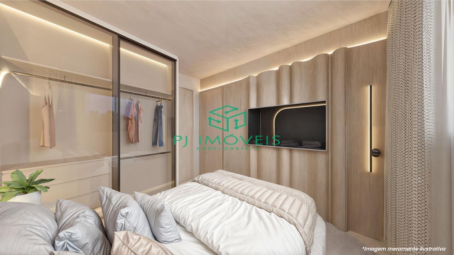 Apartamento à venda com 2 quartos, 48m² - Foto 4
