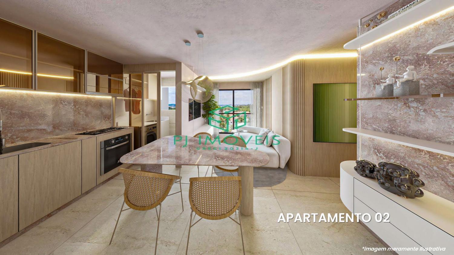 Apartamento à venda com 2 quartos, 48m² - Foto 1