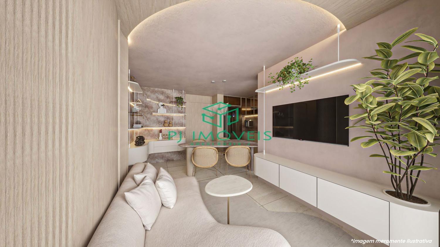 Apartamento à venda com 2 quartos, 48m² - Foto 2
