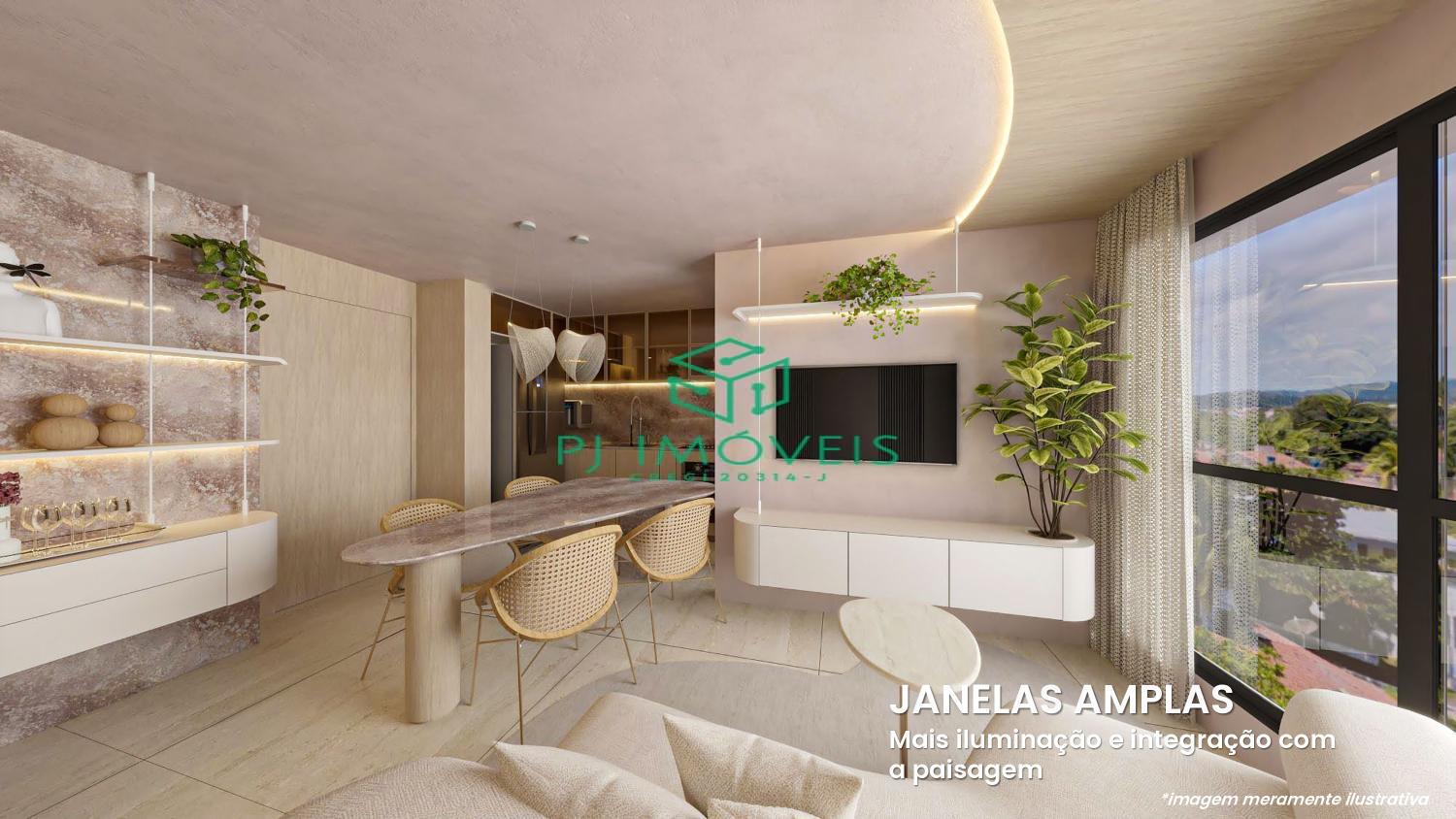 Apartamento à venda com 2 quartos, 48m² - Foto 3